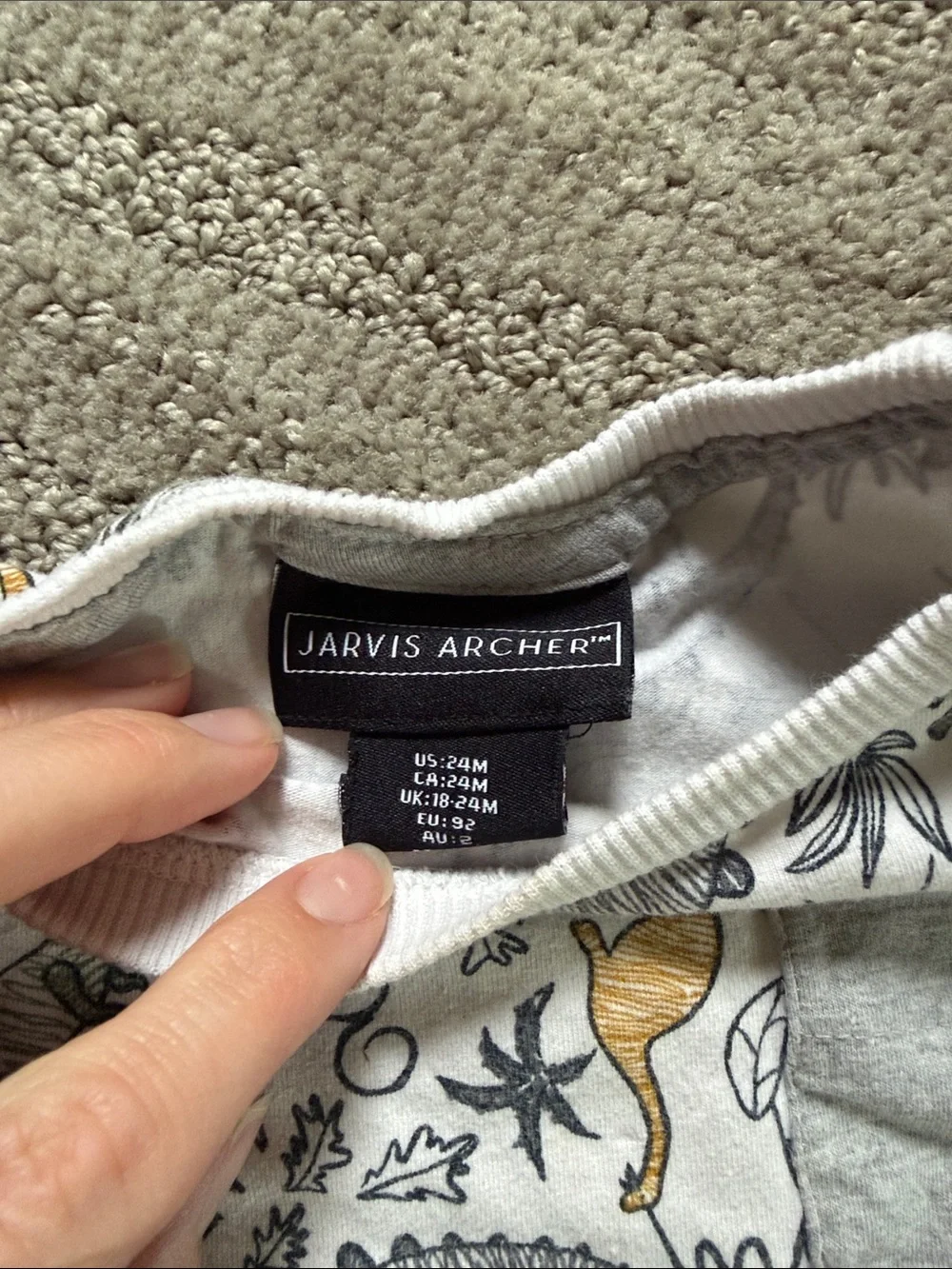 Jarvis Archer Boy’s Set 24 Months